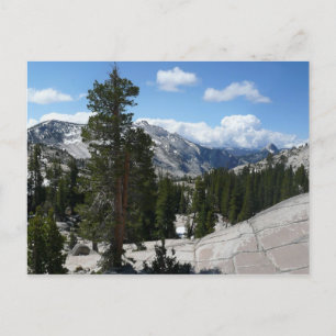 Olmsted Point III. Yosemite-Nationalpark Postkarte