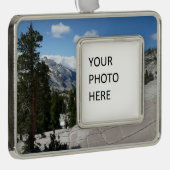 Olmsted Point III. Yosemite-Nationalpark Rahmen-Ornament Silber (Rechts)