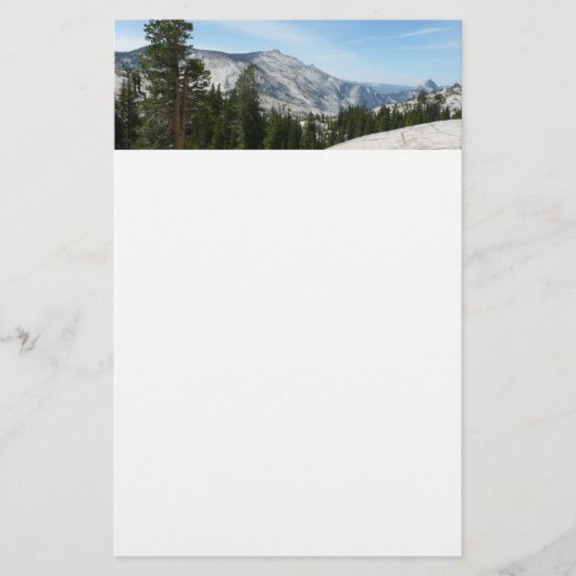 Olmsted Punkt II aus Yosemite Nationalpark Briefpapier (Vorderseite)
