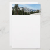 Olmsted Punkt II aus Yosemite Nationalpark Briefpapier (Vorne/Hinten)
