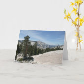 Olmsted Punkt II aus Yosemite Nationalpark Karte (Gelbe Blume)