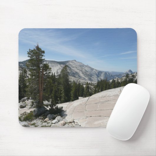 Olmsted Punkt II aus Yosemite Nationalpark Mousepad (Mit Mouse)