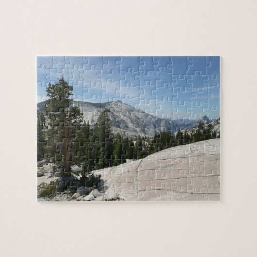 Olmsted Punkt II aus Yosemite Nationalpark Puzzle (Horizontal)