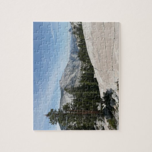 Olmsted Punkt II aus Yosemite Nationalpark Puzzle (Vertikal)