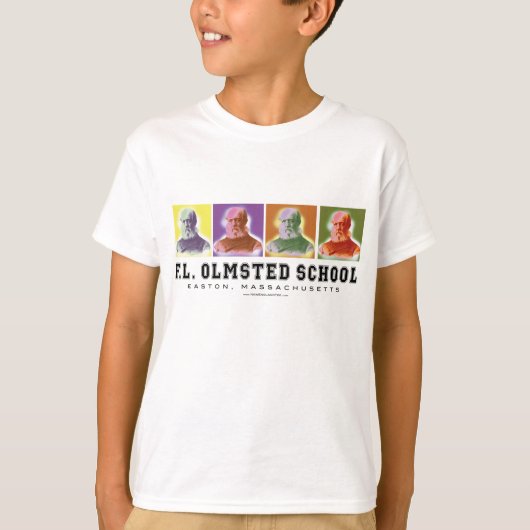 olmsted Schule T-Shirt (Vorderseite)