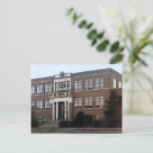 Olney High School Postkarte (Stehend Vorderseite)