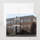 Olney High School Postkarte (Vorne/Hinten)