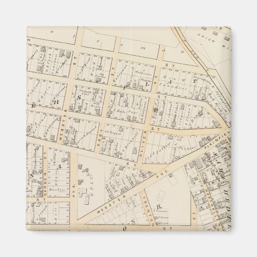 Olneyville Providence Rhode Island Magnet (Vorne)