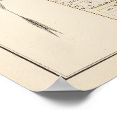 Olneyville Providence Rhode Island Poster (Ecke)