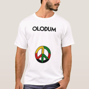 Olodum Afro-Brasilianischer Pride T - Shirt - Vibr