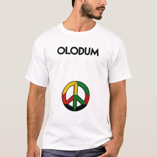 Olodum Afro-Brasilianischer Pride T - Shirt - Vibr (Vorderseite)
