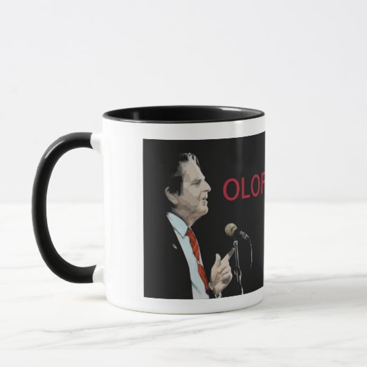 Olof Palme Mug Tasse (Links)
