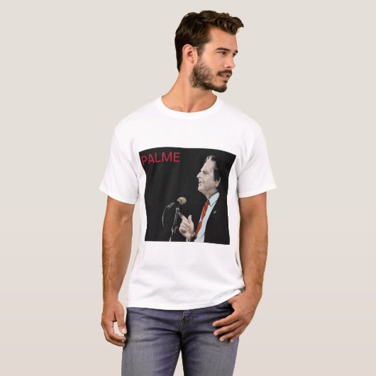 Olof Palme T-Shirt (Vorne ganz)