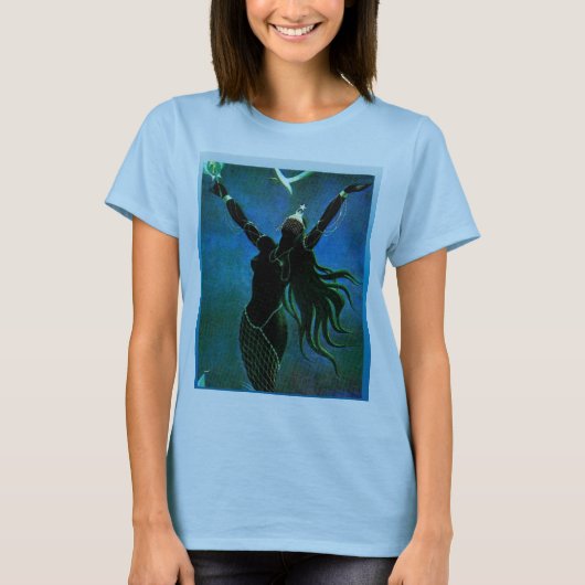 Olokun Steigen T-Shirt (Vorderseite)