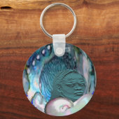 OLOKUN YEMAYA SCHLÜSSELANHÄNGER (Vorderseite)