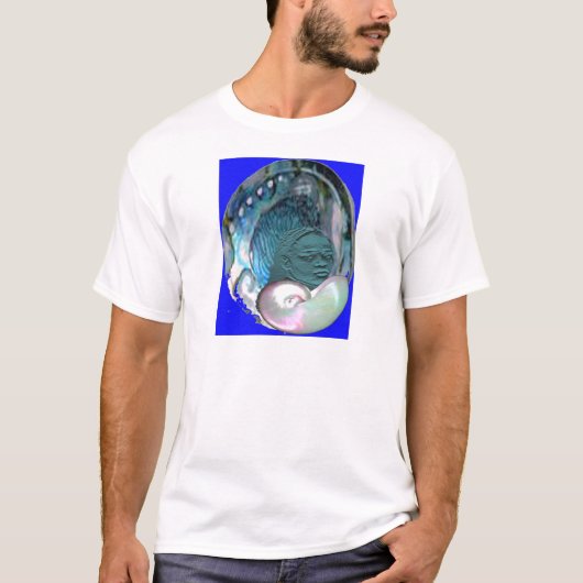 OLOKUN YEMAYA T-Shirt (Vorderseite)