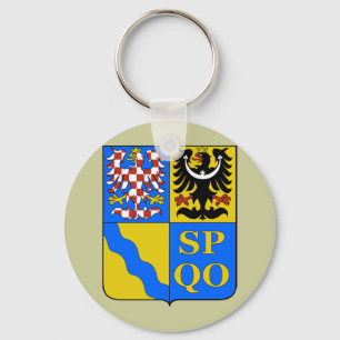 Olomouc Region, Czech Schlüsselanhänger