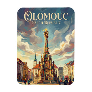 Olomouc Tschechien Magnet
