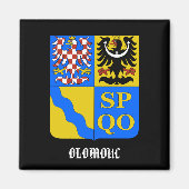 Olomouc Tschechische Republik Kitchen Magnet (Vorne)