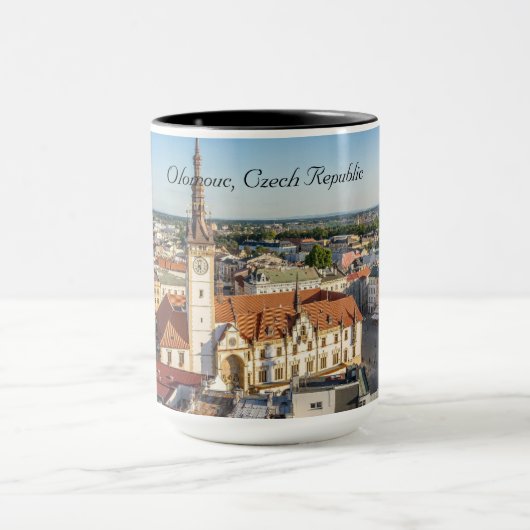 Olomouc, Tschechische Republik Tasse (Zentrum)