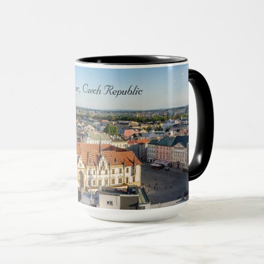 Olomouc, Tschechische Republik Tasse (VorderseiteRechts)