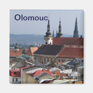 Olomouc tschechischer Magnet