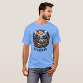 Olongapo City Philippines City Skyline friends T-Shirt (Vorne ganz)