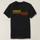 Olongapo Philippinen T-Shirt (Design vorne)