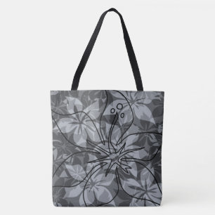 Olowalu Hibiskus Hawaiian Camouflage Beach Bag Tasche