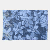 Olowalu Hibiskus Hawaiian Kittuch Geschirrtuch (Horizontal)
