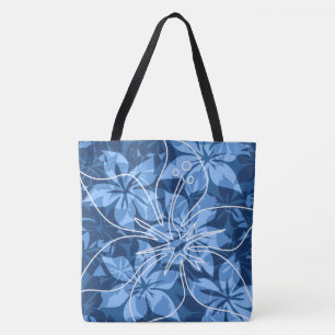 Olowalu Hibiskus-hawaiische Tasche