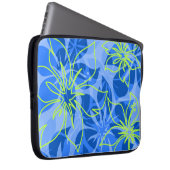 Olowalu Hibiskus-hawaiischer NeoprenWetsuit Laptopschutzhülle (Vorne Rechts)