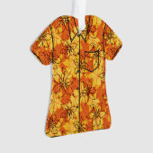 Olowalu Hibiskus-hawaiisches Camouflage-Aloha Ornament (Vorderseite)