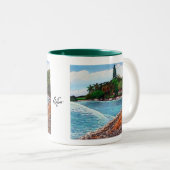 Olowalu Zweifarbige Tasse (VorderseiteRechts)