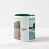 Olowalu Zweifarbige Tasse (Mittel)