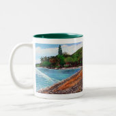 Olowalu Zweifarbige Tasse (Links)