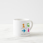 OLPC (Espresso-Tasse) Espressotasse (Vorderseite Rechts)