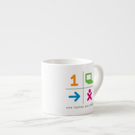 OLPC (Espresso-Tasse) Espressotasse (Vorderseite Rechts)