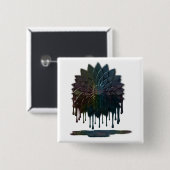 Ölpest Button (Vorne & Hinten)