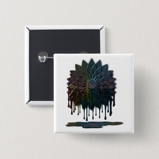 Ölpest Button (Vorne & Hinten)