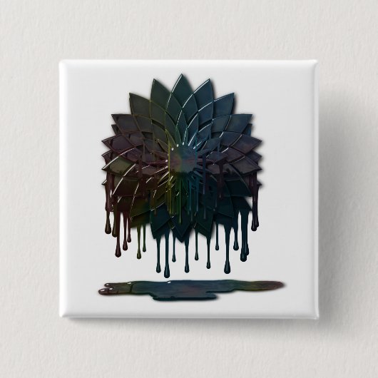 Ölpest Button (Vorderseite)