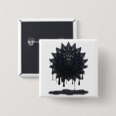 Ölpest Button (Vorne & Hinten)