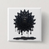 Ölpest Button (Vorderseite)