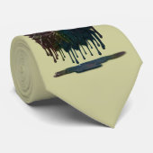 Ölpest Krawatte (Gerollt)