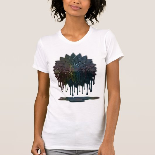 Ölpest T-Shirt (Vorderseite)