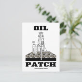 Ölpflaster, Postkarten (Stehend Vorderseite)