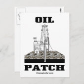 Ölpflaster, Postkarten (Vorne/Hinten)