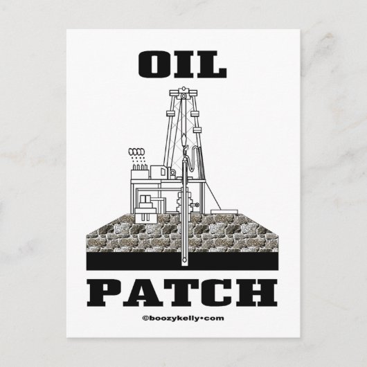 Ölpflaster, Postkarten (Vorderseite)