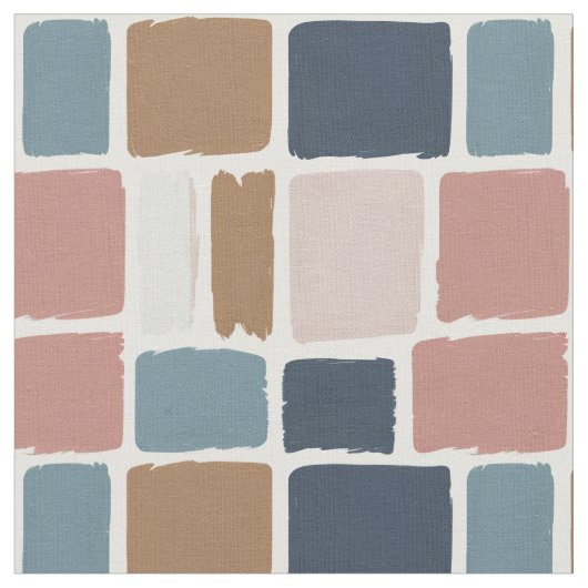 Ölpinselstriche Stoff (Nahaufnahme)