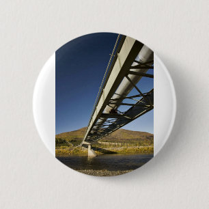 Ölpipeline Transportes Alaska, die Südgabel Koyu Button